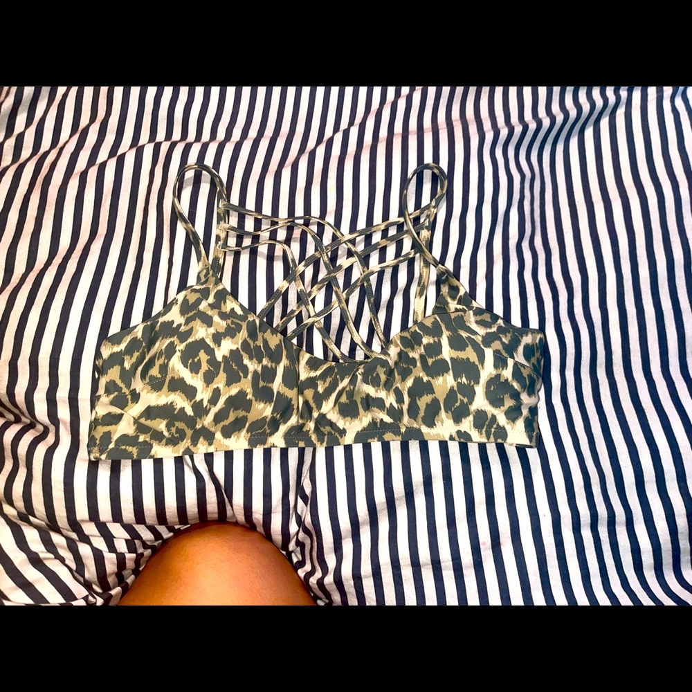 American Eagle Swim top